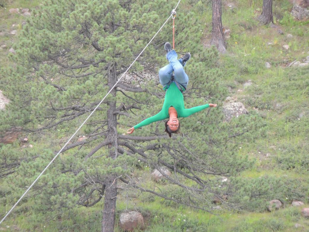 Cabanas Santa Isabel Βίλα Refugio Εξωτερικό φωτογραφία
