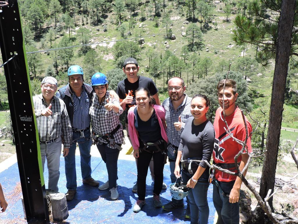 Cabanas Santa Isabel Βίλα Refugio Εξωτερικό φωτογραφία