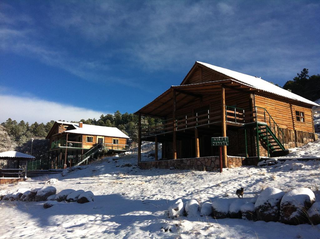 Cabanas Santa Isabel Βίλα Refugio Εξωτερικό φωτογραφία