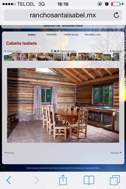 Cabanas Santa Isabel Βίλα Refugio Εξωτερικό φωτογραφία